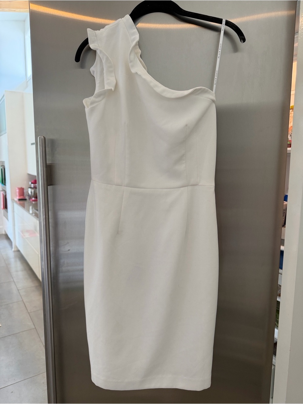 Black Halo white(rare) Pravella dress 6